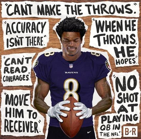 Everyone Who Talks Bad About Lamar Jackson Are Gonna Be Proven Wrong By