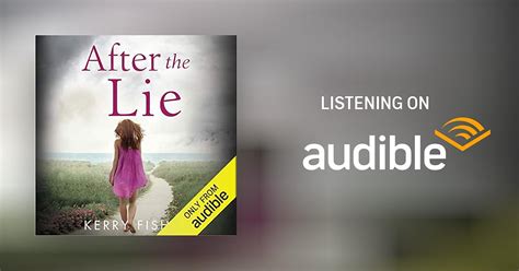 After The Lie By Kerry Fisher Audiobook