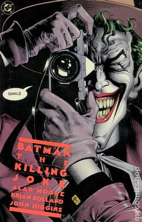 Batman The Killing Joke 1988 Comic Books 1986 1990