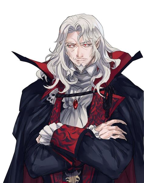 Yit On Twitter Vampire Art Fantasy Character Design Castlevania