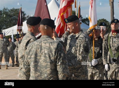 Maj Gen Bryan R Kelly Left Passes The Army Reserve Medical Command