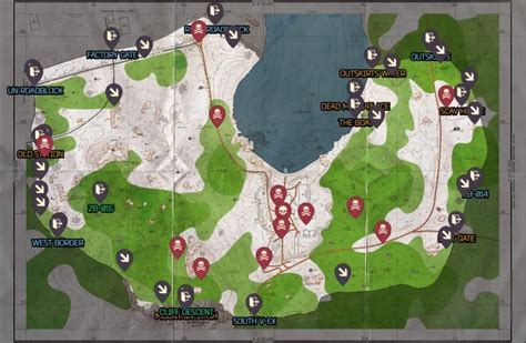 Complete Escape From Tarkov Maps Guide Xfire