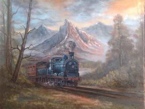 Mountain Train By Plasztikszar On Deviantart