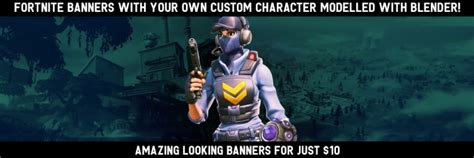 Create A 3d Fortnite Profile Picture Or Banner By Bibsbro234 Fiverr