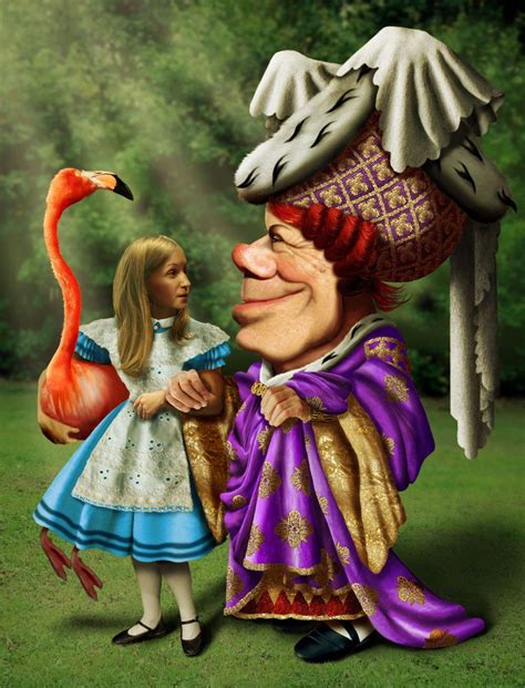 Alice And The Duchess By Ravenscar45 On Deviantart Art Alice Alice