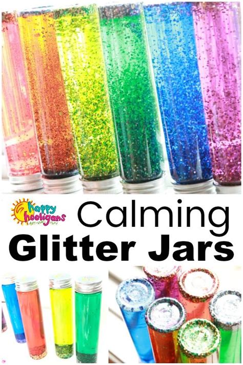 Calming Glitter Jar And Calm Down Song Inspired By Esme And Roy