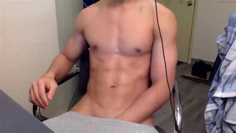 Hot Fit Guy Jerking Off On Camshow Thisvid Com