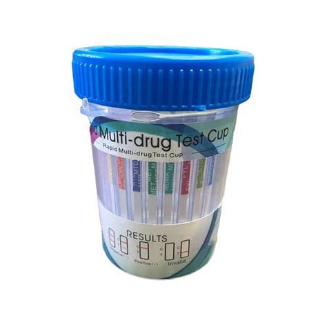 3 Pack 14 Panel Drug Test Cup With Etg Alcohol And Fen Ampbarbup