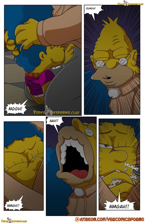 El Abuelo Y Yo Los Simpsons Página 3 De 5