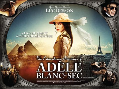 Film Les Aventures Extraordinaires D Adèle Blanc Sec - Les aventures extraordinaires d'Adèle Blanc-Sec (#19 of 19): Extra