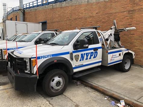 Nypd Fleet Services Division Ford F 550 Tow Truck 6155 Flickr