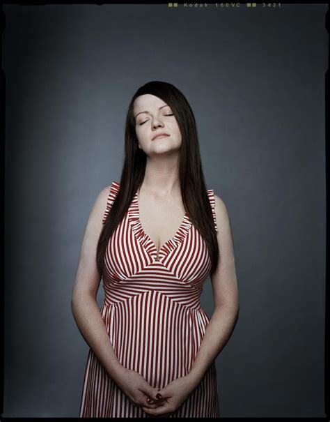 Dan Winters Photography Meg White Meg White The White Stripes