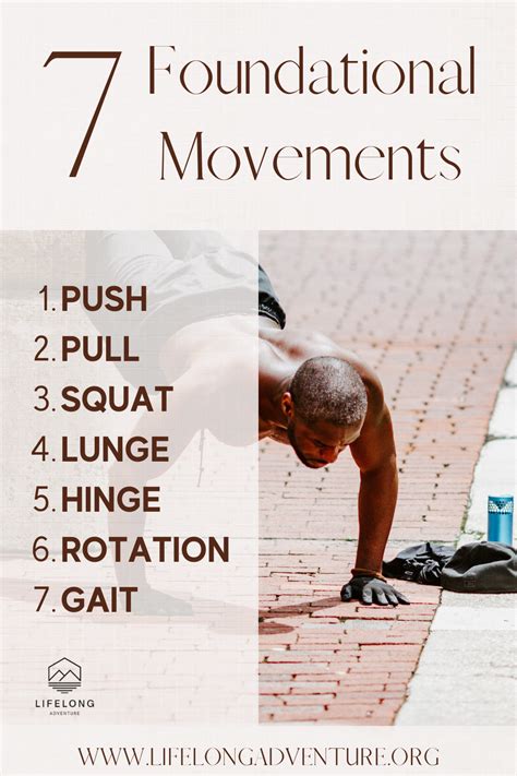 These Foundational Movements Are The Basis For The Primal Movement