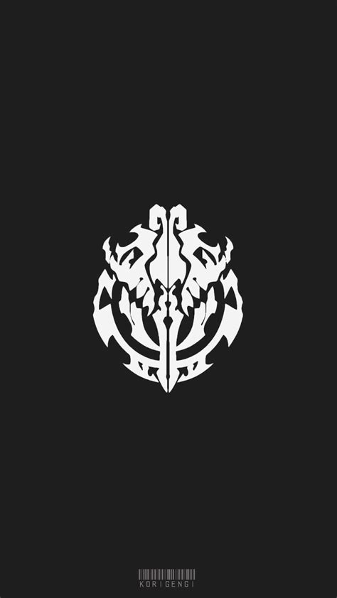 Nazarick Logo Overlord Wallpaper Korigengi Anime Wallpaper Hd