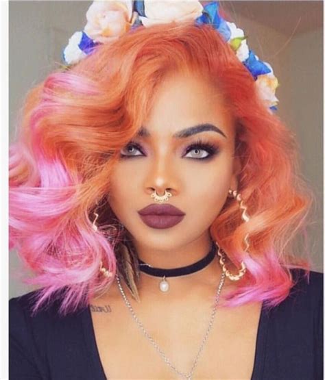Pin By Justtayhoney💛 On About Me My Honey Style Hair Color Unique