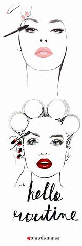 Pictures of Makeup Illustration