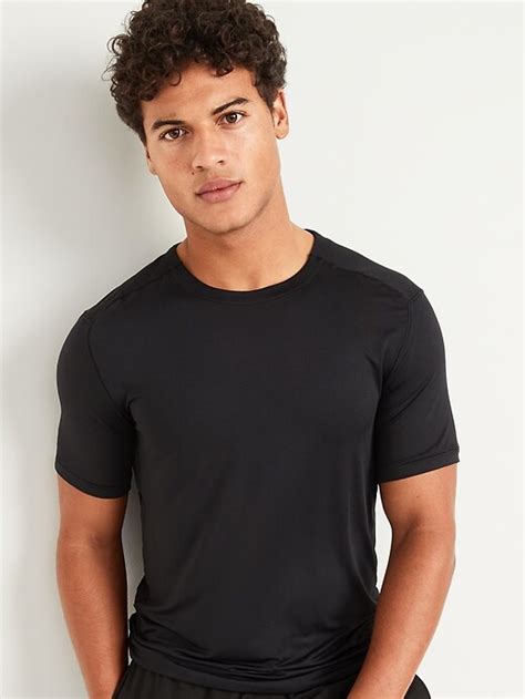 Go Dry Cool Odor Control Base Layer T Shirt For Men Old Navy