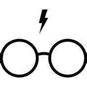 Free SVG Harry Potter Glasses Svg File 20437+ File for Cricut