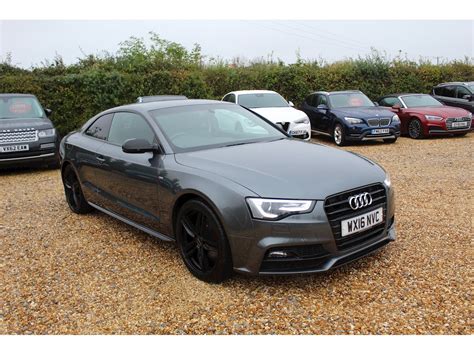 Used 2016 Audi A5 Black Edition Plus For Sale (U1741) | Phoenix Car Centre