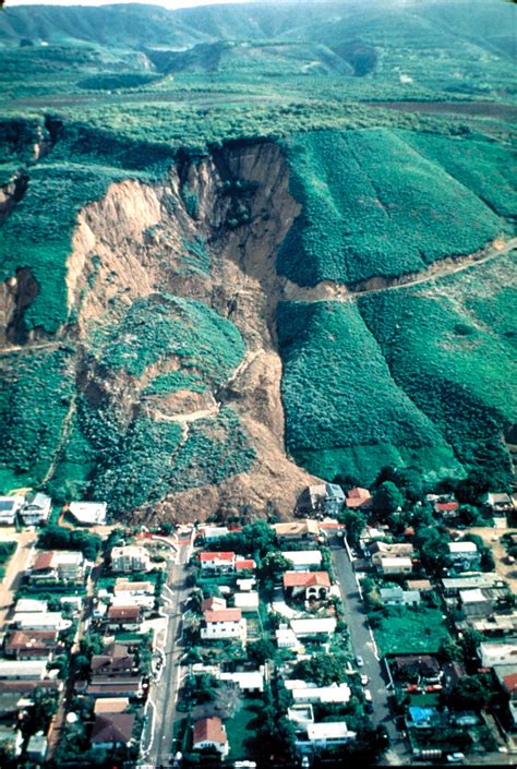 Reading Landslide Types And Processes Geology