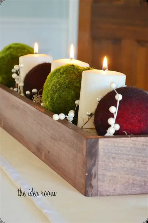 19 Simple And Elegant Diy Christmas Centerpieces