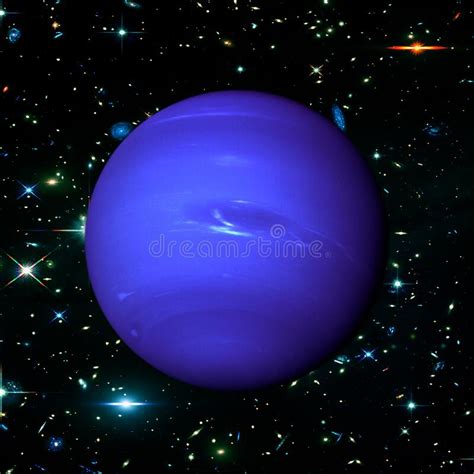 Neptune Planet Of The Solar System Eighth Planet Stock Image Image