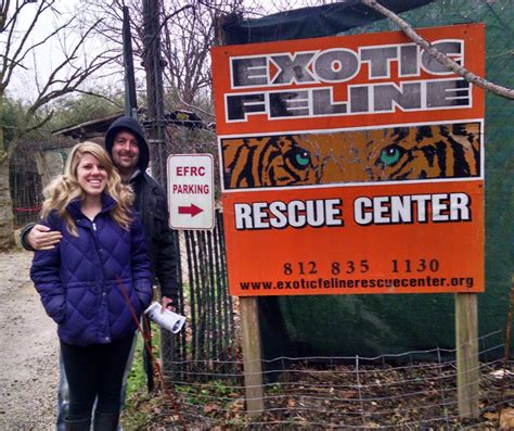 They do some good work for rescued cats, both big and small! efrc | CRITTERFACTS