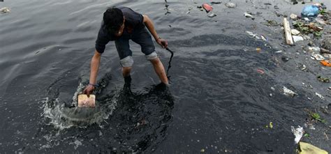 Water Pollution Is Making Us Poor If We Dont Stop It We Will Be