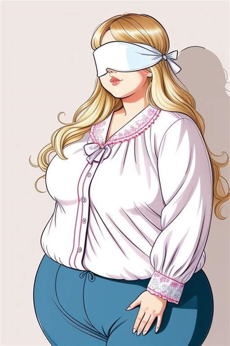 Chubby Woman Blindfolded By Andrevm99 On Deviantart