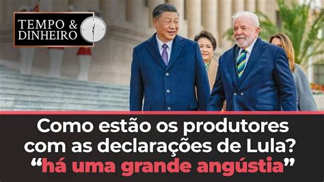 Consequência de falas do Lula para os produtores brasileiros