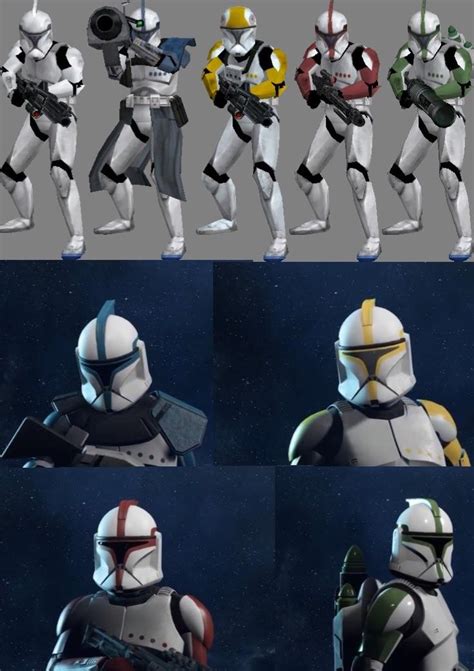 These Are The Only Clone Skins I Want Rbattlefronttwo