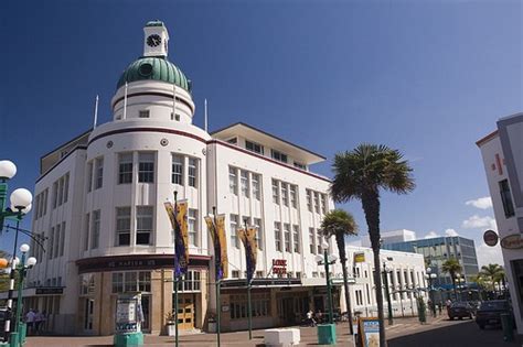 Napier New Zealand Art Deco City