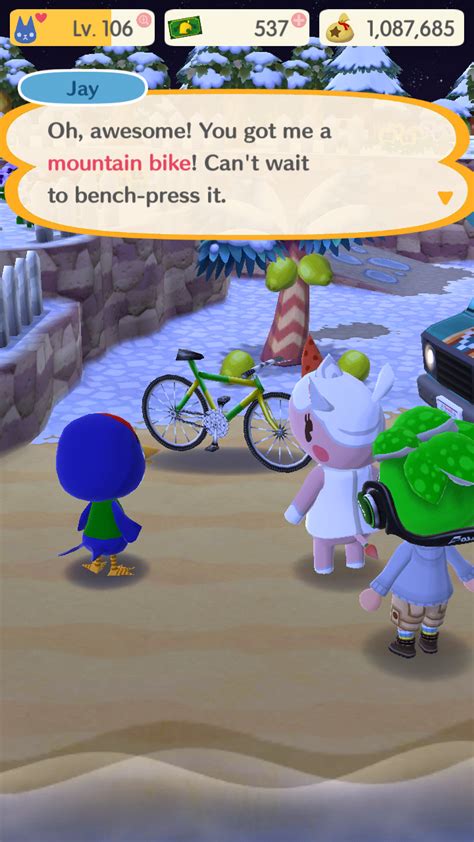 Villagerdb in no way claims ownership of any intellectual property associated with animal crossing. Animal Crossing Use Bike - Mountain Bike Animal Crossing ...