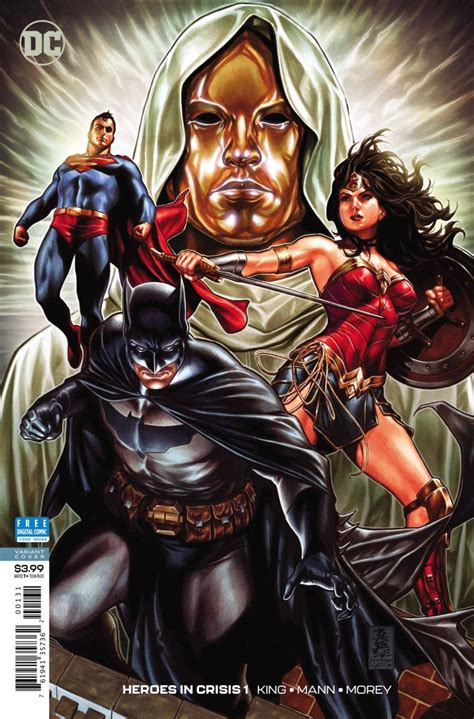 Heroes In Crisis 1 Review Batman News