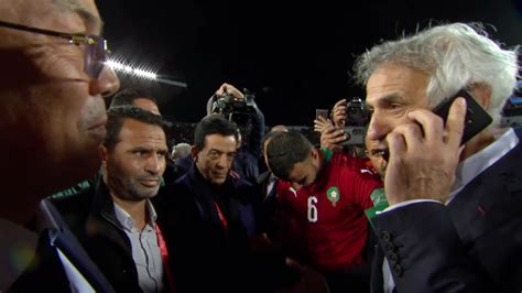 LÉquipe On Twitter 🇲🇦 Qualifiés Les Marocains Et Vahid Halilhodžić