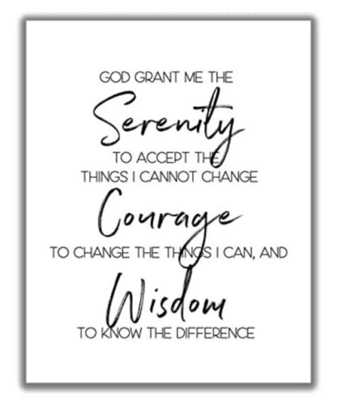 The Serenity Prayer And Your Metabolic Health Ofm