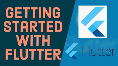 Flutter Tutorial For Beginners 1 Getting Started With Flutter Youtube