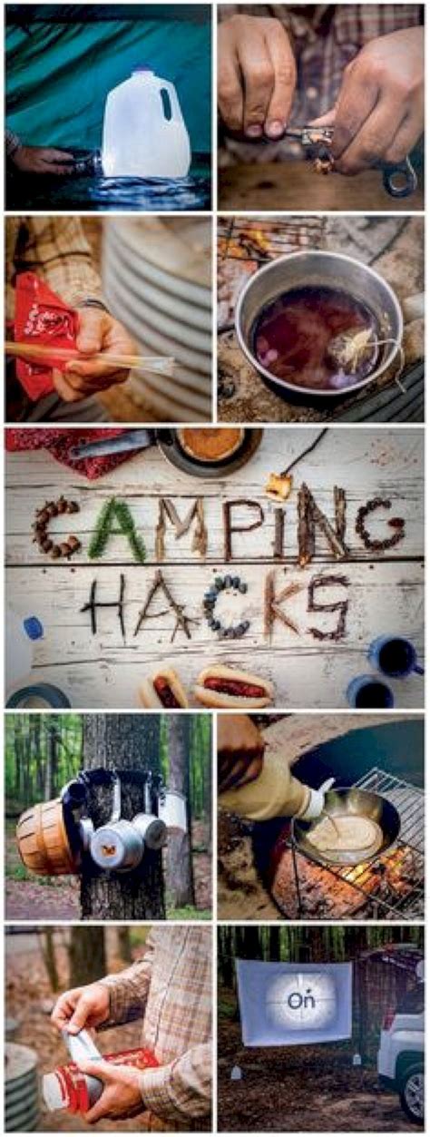 Best 15 Camping Hacks Tips And Guide That Need For Your Next Camping