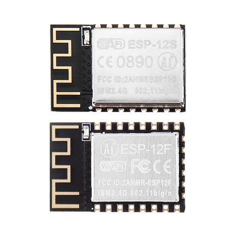 1pc Esp8266 Esp 12s Esp 12f Serial Wifi Wireless Module Transceiver