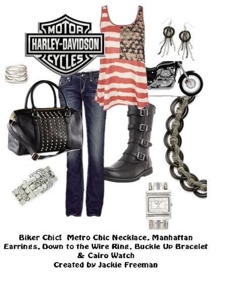 Biker Chic Motorcycle Style Motorcycle Outfit Biker Style