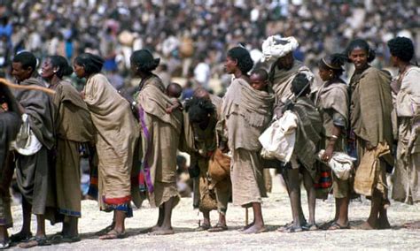 One Million Refugees Flee Famine In Africa Archive 1985 Famine