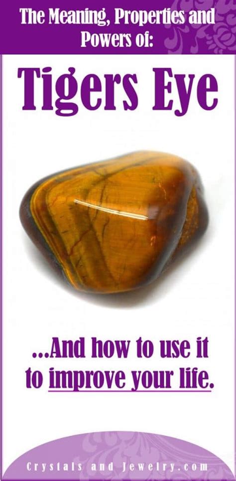 Tigers Eye Meaning Healing Properties And Powers The Complete Guide