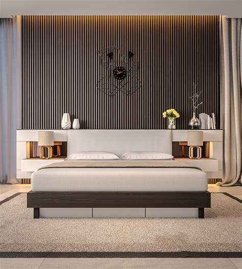 Modern Bedroom Ideas With Wooden Scheme Design Bring Out A