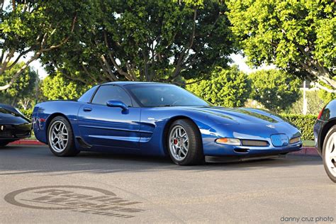 Corvette C5 Z06 In Electron Blue At Cars And Coffee Irvine One Of