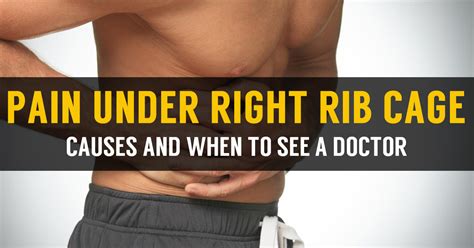 A broken rib or even a gallbladder disease can give rise to pain on the right side under the rib cage. Learn Cause of Pain Below Right Rib Cage and Home Treatment