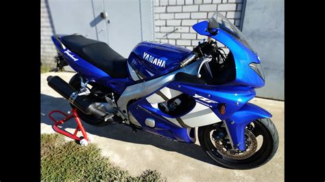 The yamaha yzf 600 r thundercat model is a sport bike manufactured by yamaha. YAMAHA YZF600R Thundercat 2003 Blue Edition - YouTube