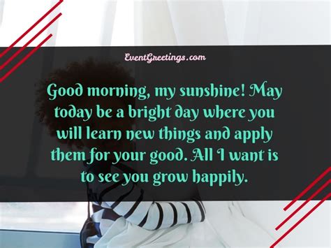 20 Good Morning Son Quotes And Wishes With Images