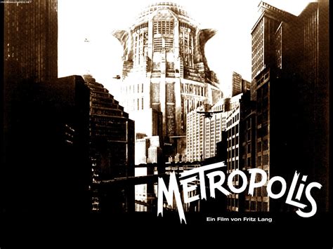 Metropolis Classic Science Fiction Films Wallpaper 1024436 Fanpop