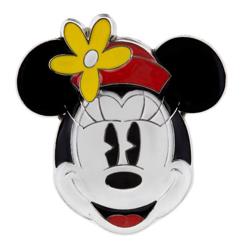 Minnie With Flower Hat Sculpted Disney Pin Disney Pins Minnie