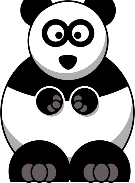 Panda Bear Pictures Free Clipart Best